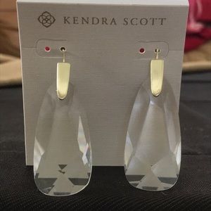Kendra Scott Crystal Earrings